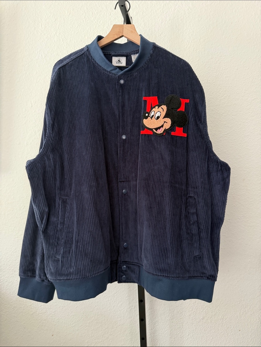 Disney Parks Mickey Corduroy Bomber Jacket